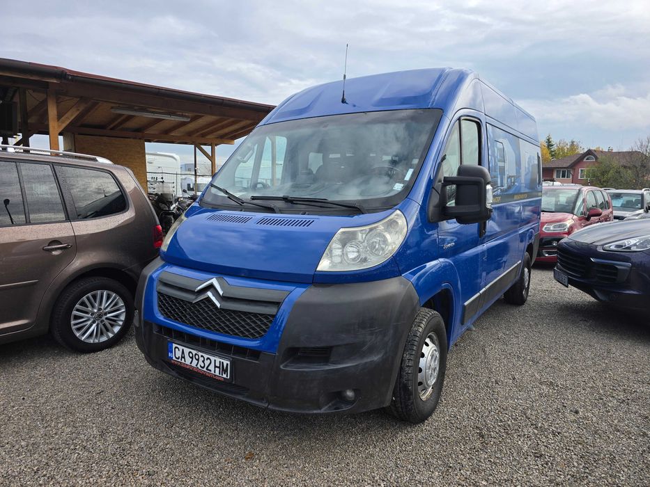 Citroen Jumper 2.2HDi/8+ 1 места/Климатик/Лизинг