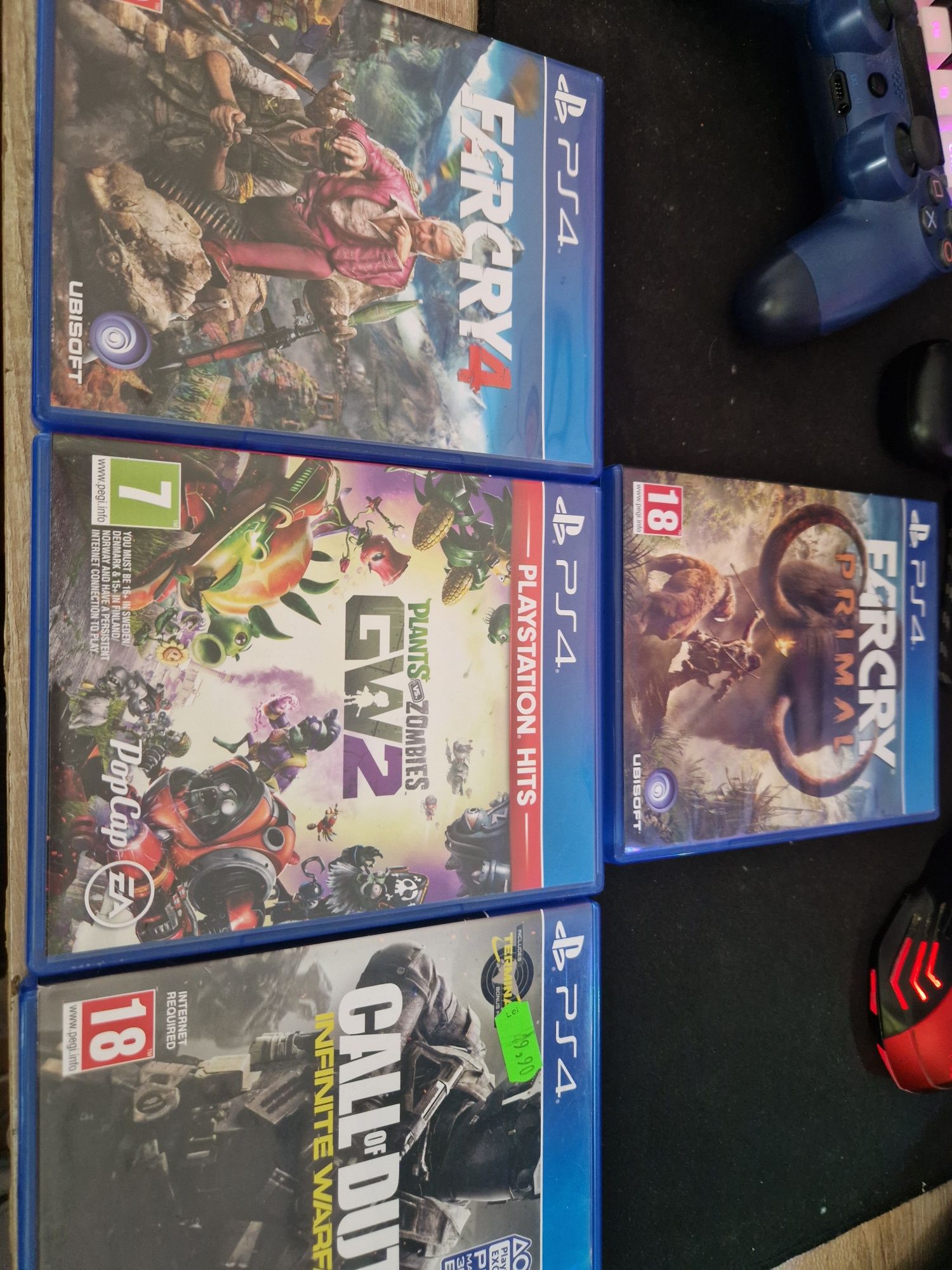 Vand jocuri ps4.