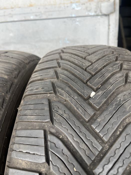 2 бр. зимни гуми 205/55/16 Michelin A6 DOT 2122 5,5-6 mm