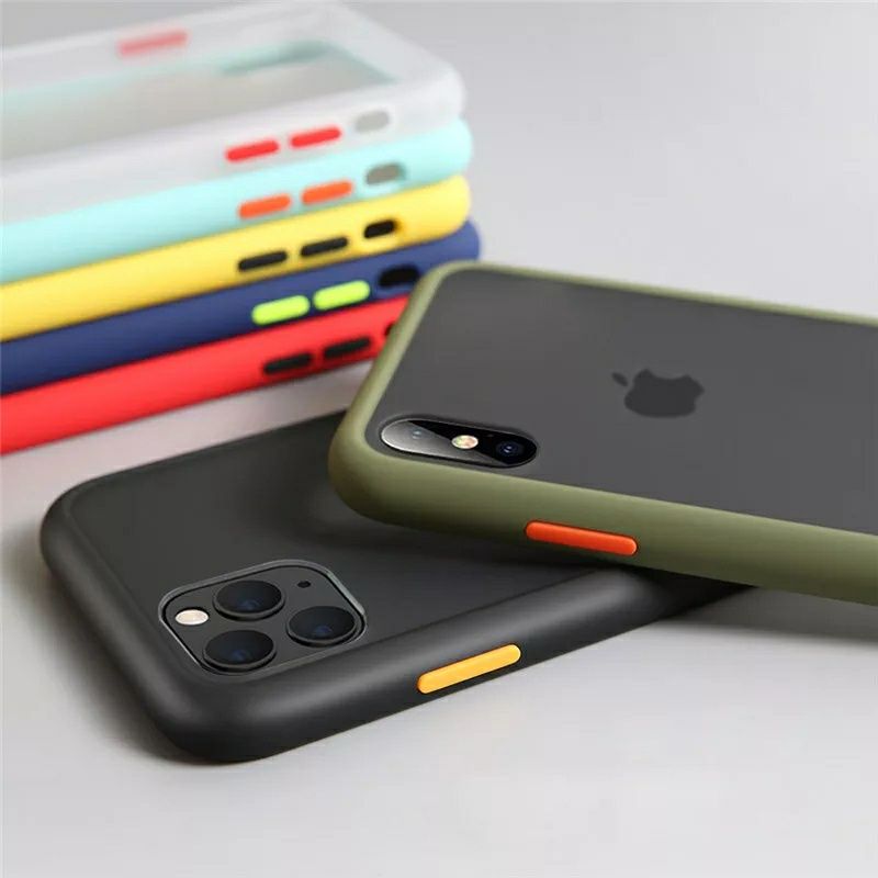 Цветен Кейс Rock за Apple iPhone SE 2022 / SE3 / SE2 Супер Защита