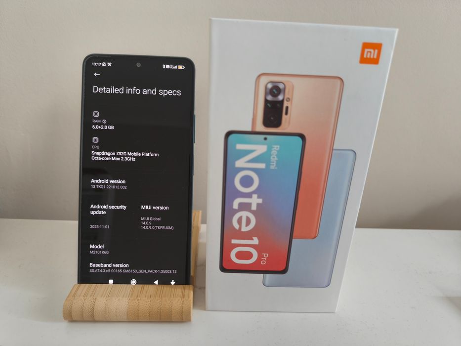 Xiaomi Redmi Note 10 Pro