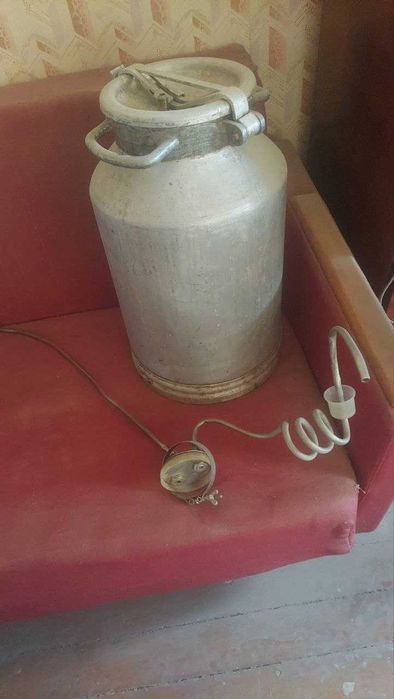 Дистиллятор алюминевый