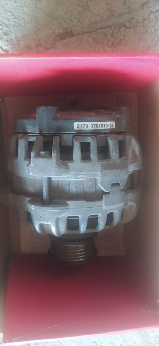 Генератор на Приору