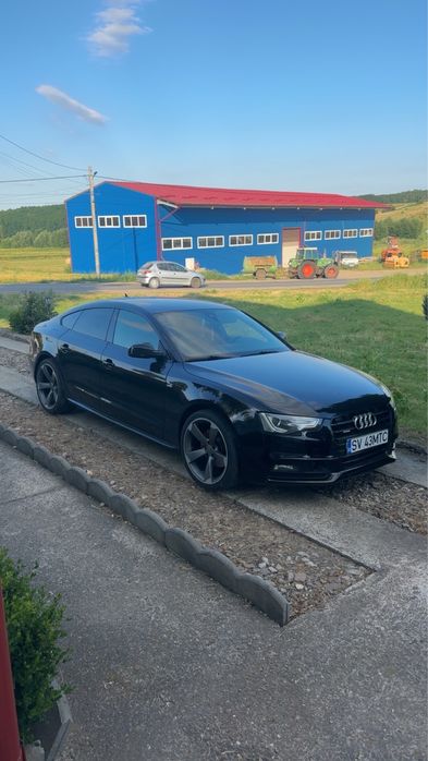 Vand Audi A5 Quattro