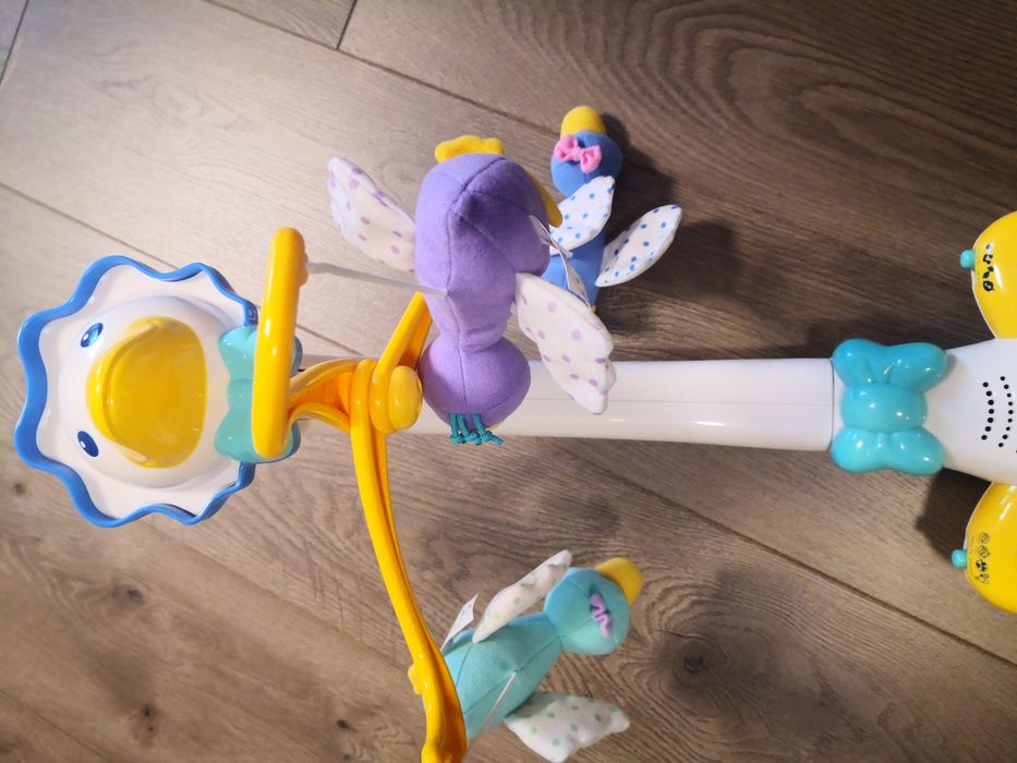 Carusel muzical Vtech - Gâsca cu pui