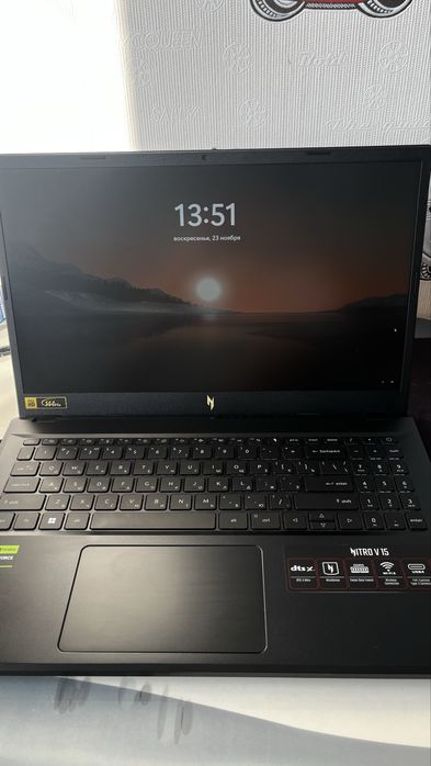 acer nitro v15
