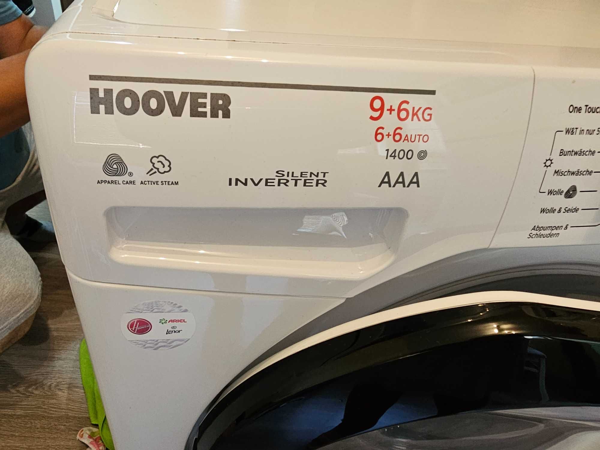 Пералня със сушилня Hoover