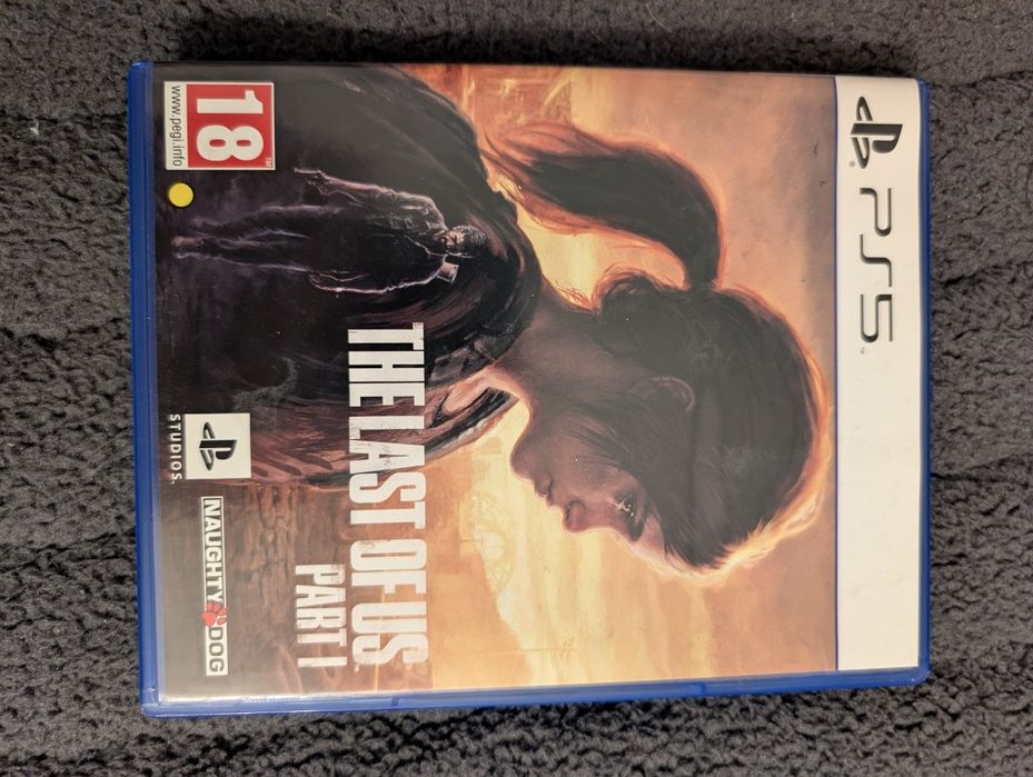 The last of us part 1 PS5