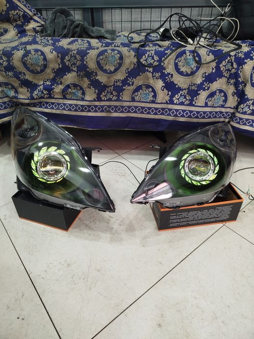 Spark tunning fara bi led oʻrnatilgan