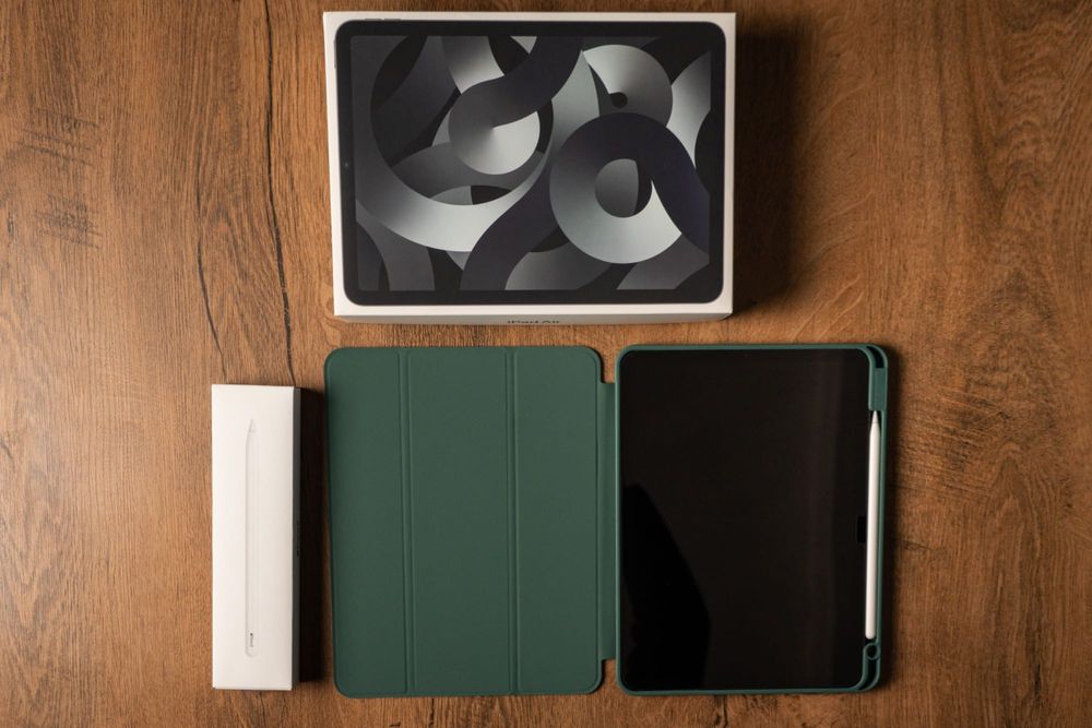 iPad Air 5 + Pencil / Гаранция 2026г