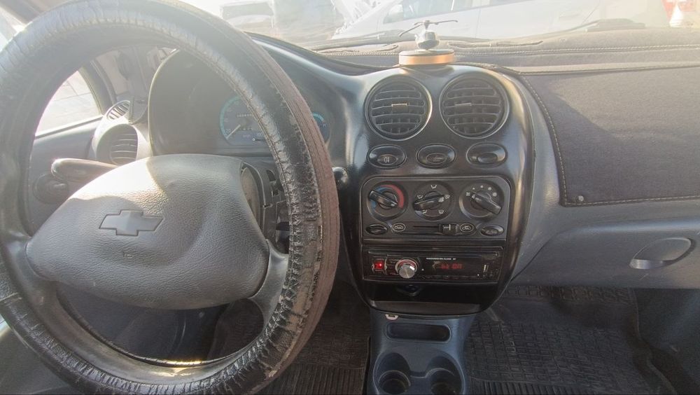 Chevrolet Matiz sotiladi faqat minish kerak ishi yo'q gaz bor