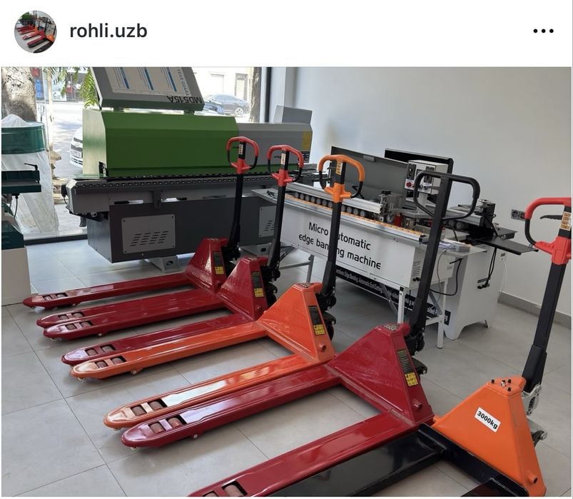 Штабилёр автомат Штабелер полуавтомат Штаблер ручной Рохля Рохли кара