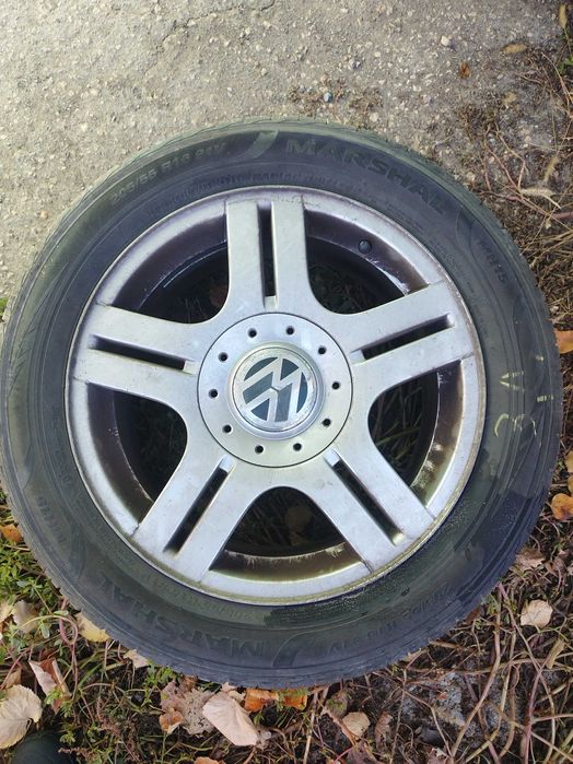 Гуми с джанти 205 55 16 от пасат б5