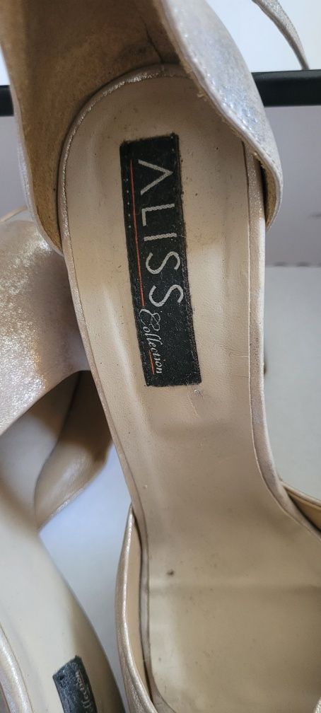 Sandale  dama cu platforma Aliss Collection