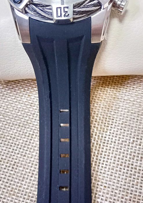 Ceas  Chronograph Invicta  Black Dial IN- 35629 - Barbati