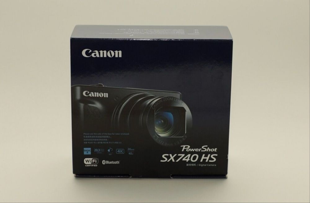 Canon powershot sx740 hs
