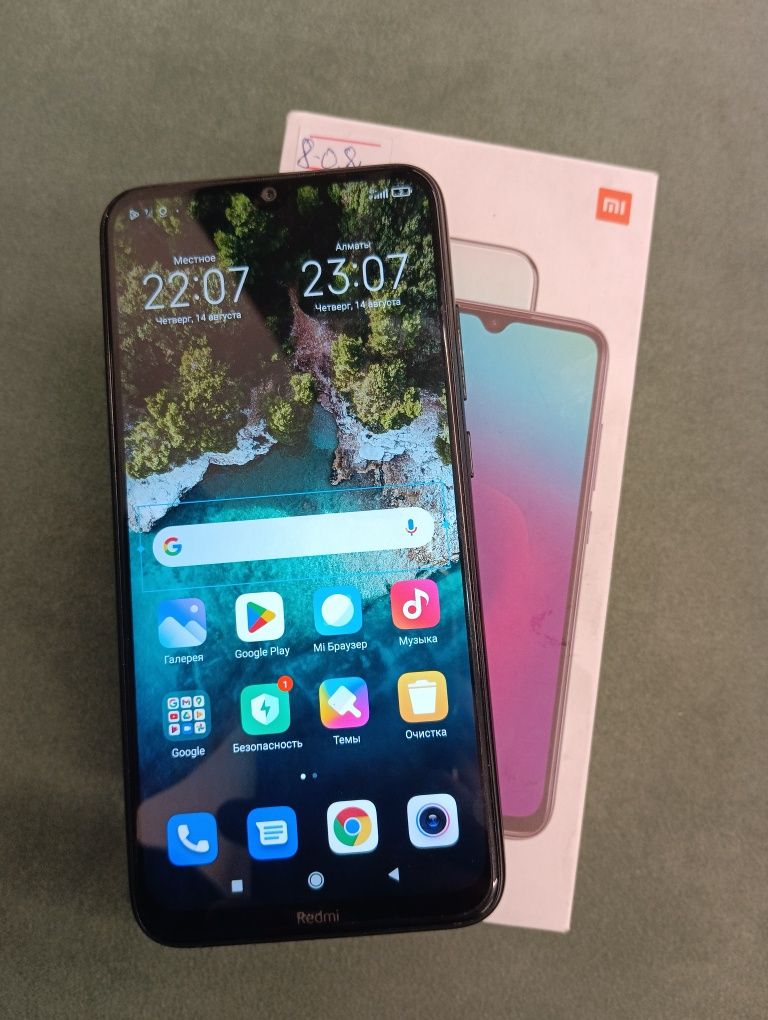 Xiaomi Redmi note 8 black