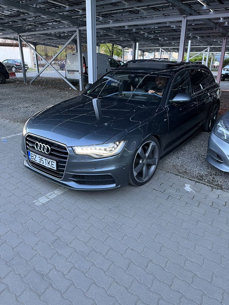 Vand audi s6 c7 matrix