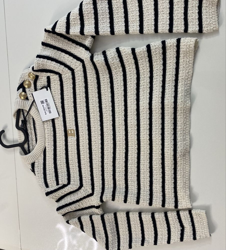 Balmain-Оригинална нова дамска блуза М размер
