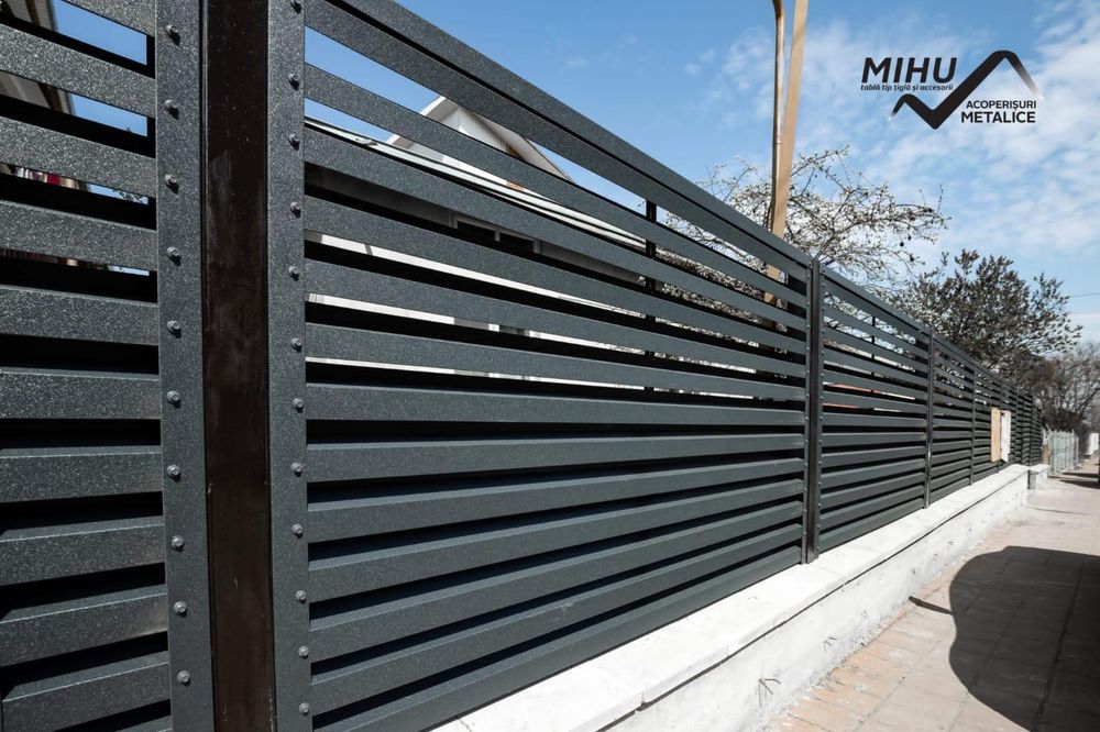 Costrucți garduri si porti