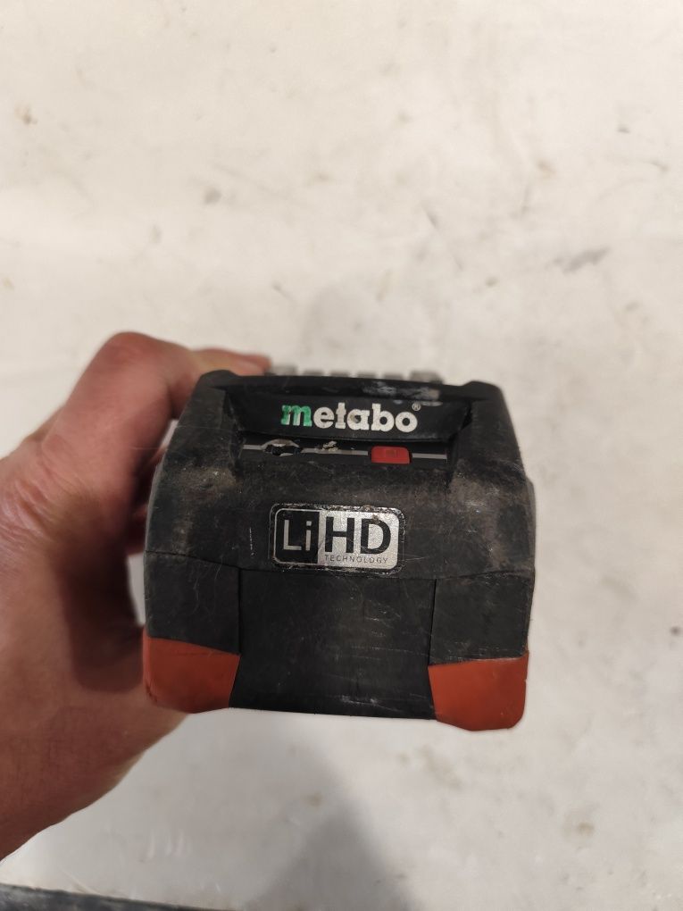 Батерия Метабо 8 амперачаса Metabo 8 Ah 18V