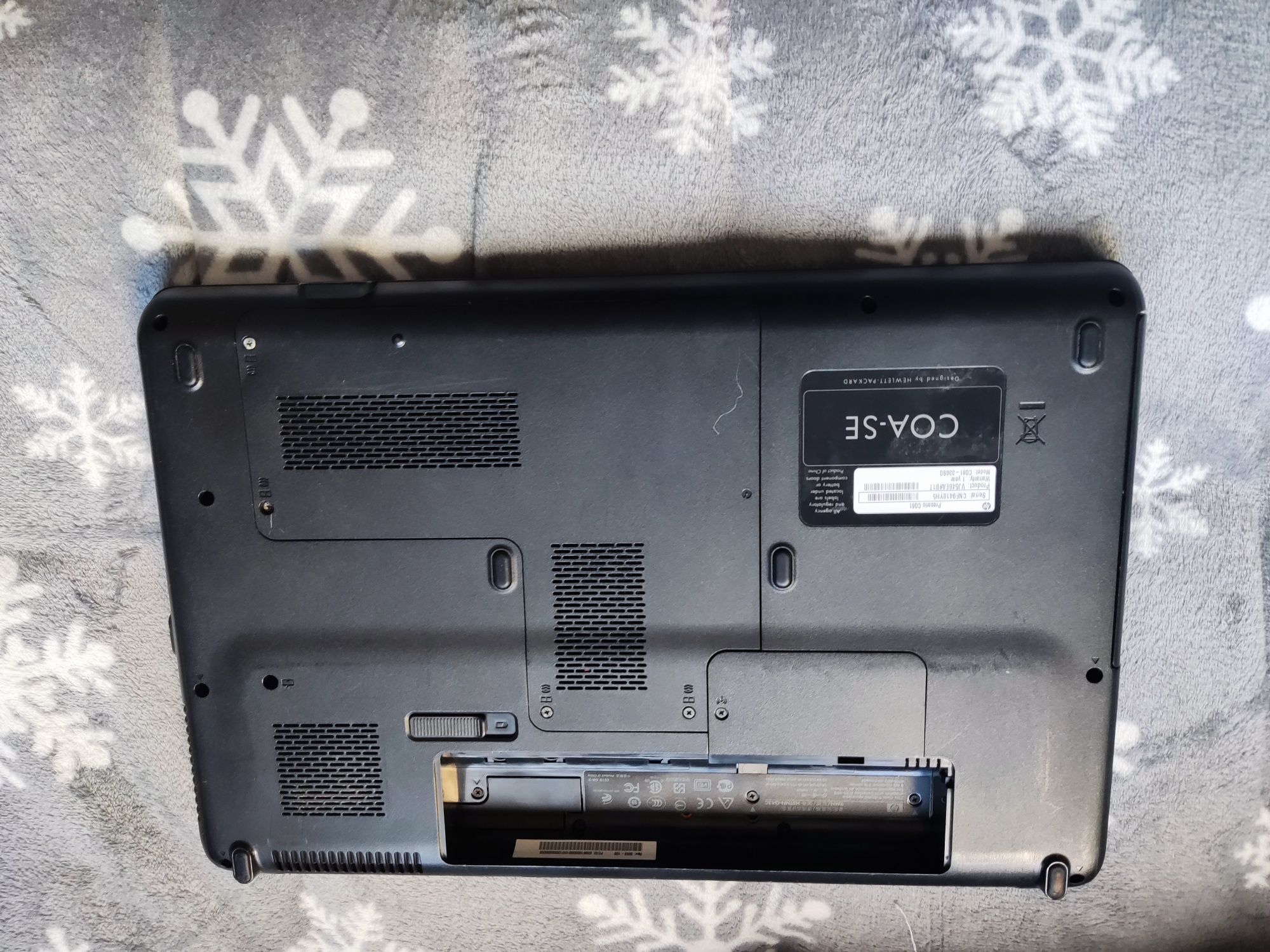 Лаптоп Compaq CQ61