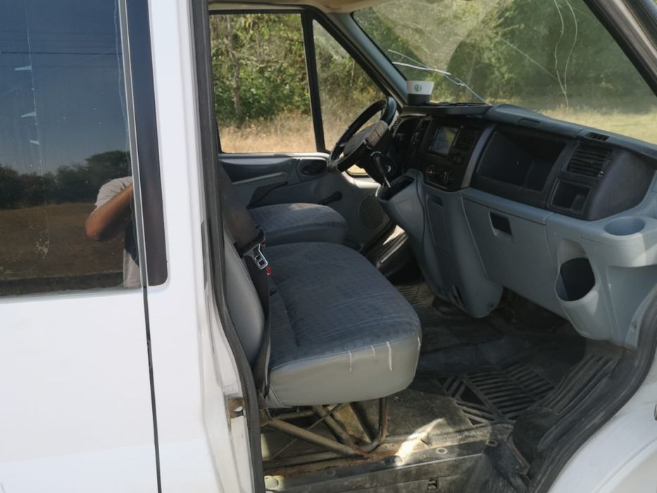 Ford transit basculabil