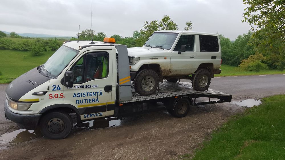 Tractări auto non-stop, Asistență rutieră, Huedin, Capusu Mare,Marisel