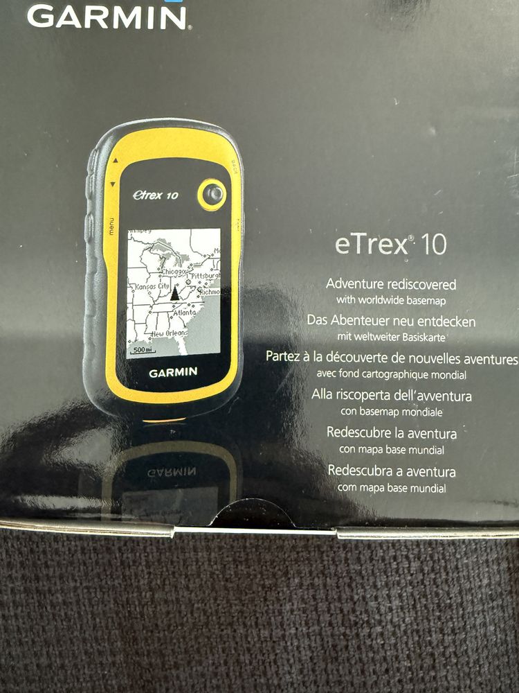 Vand GPS portabil Garmin eTrex10 nou