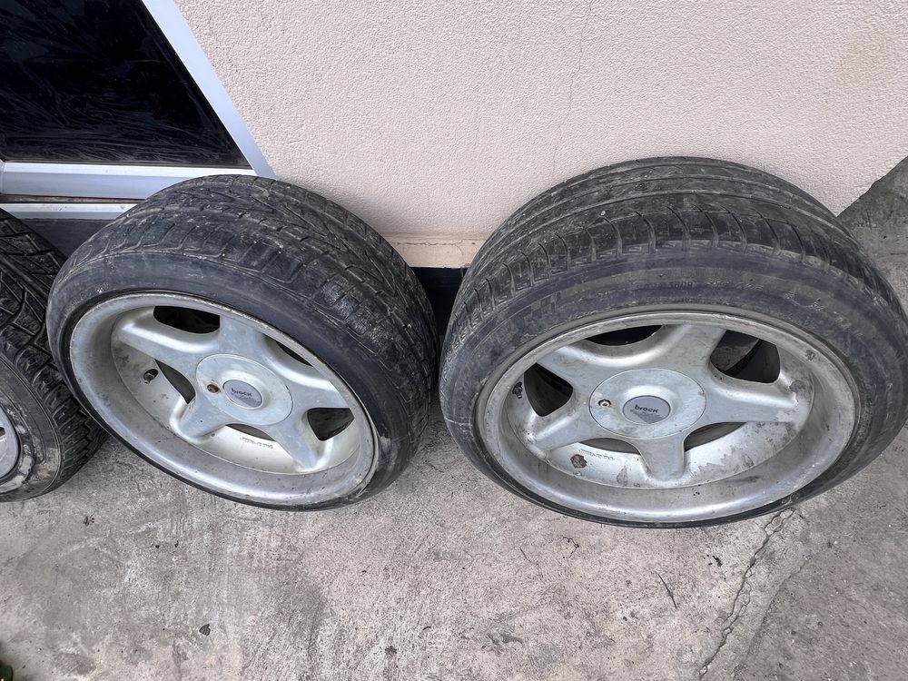 Vând/schimb jante BMW BROCK B1