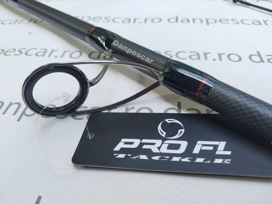 Lanseta PRO FL Black FORCE FEEDER 4,20m 180 grane 3 varfuri