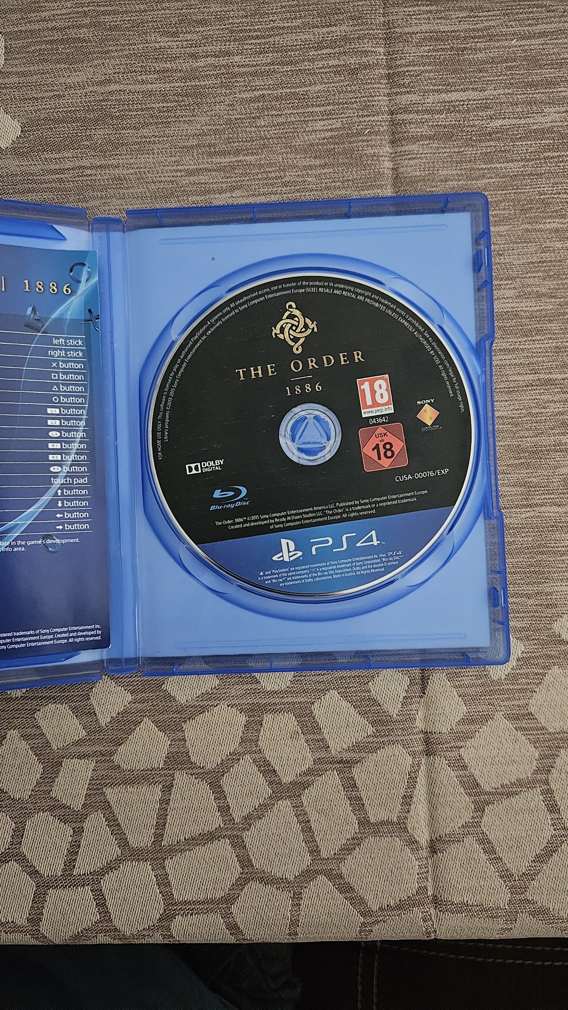The Order 1886 PS4