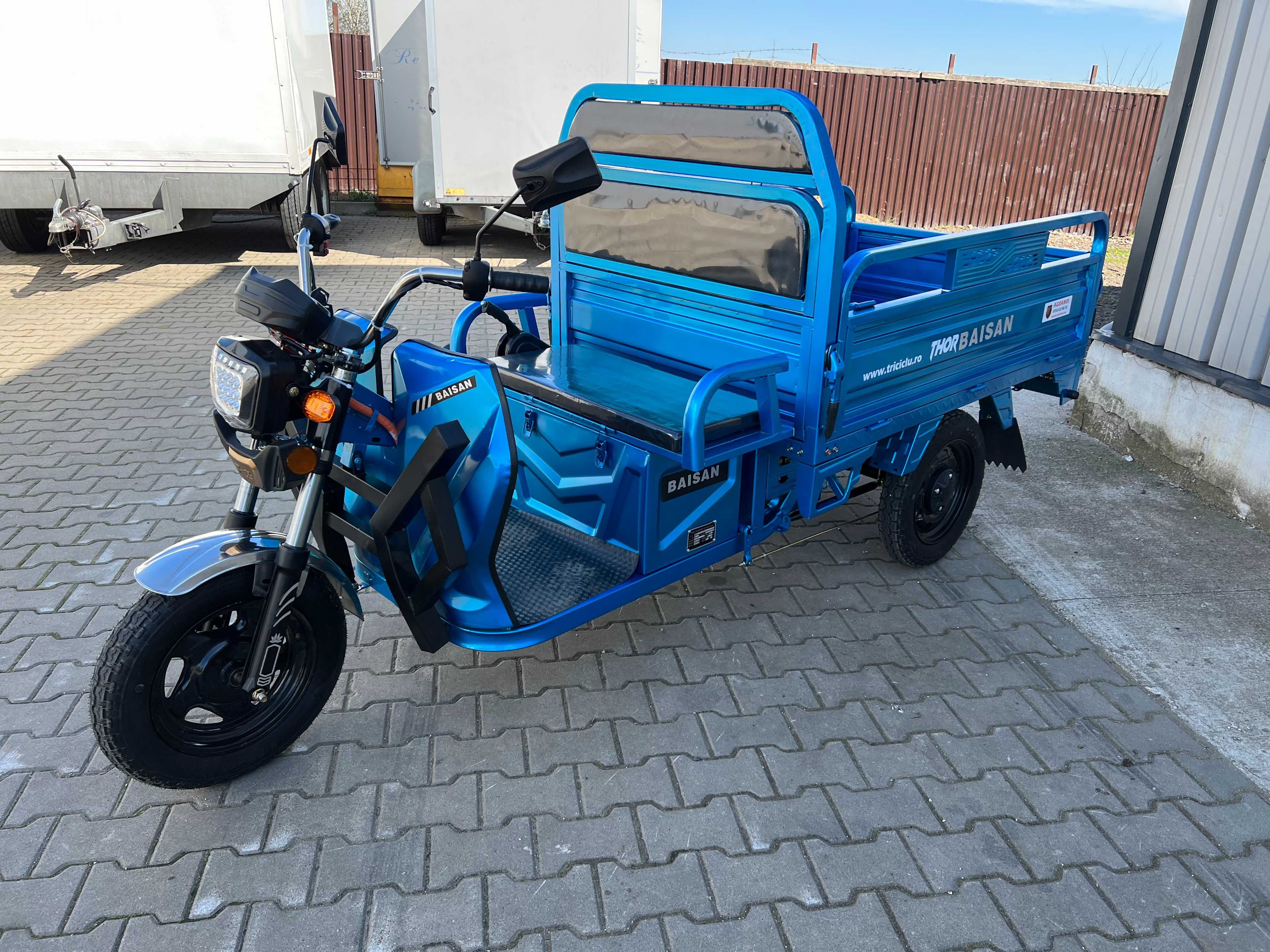 Tuk tuk Baisan 1800w triciclu agramix