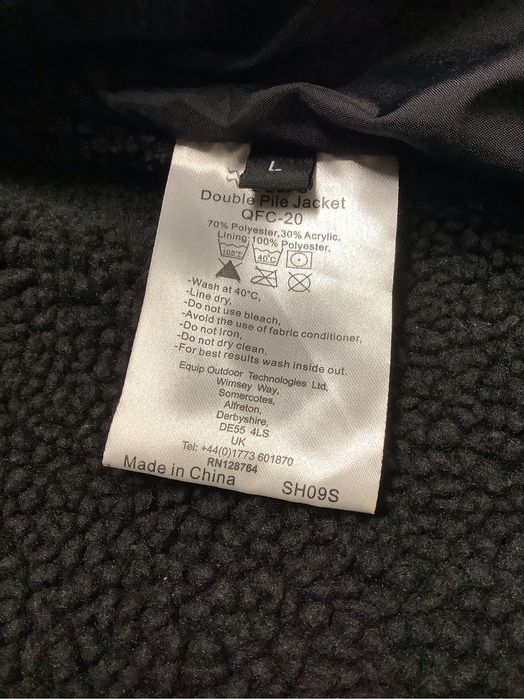 Rab double pile jacket marime L