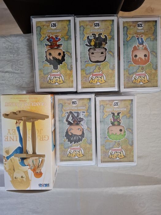 Funko pop фигурки на One Piece