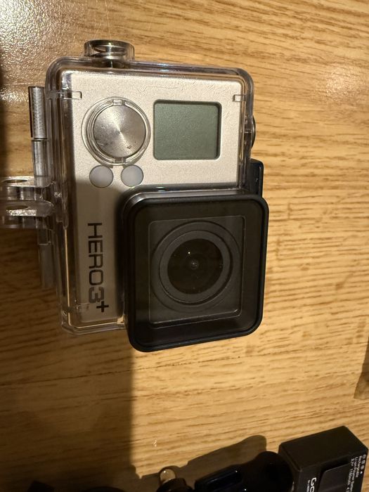 Екшън камера GoPro Hero 3 + Silver