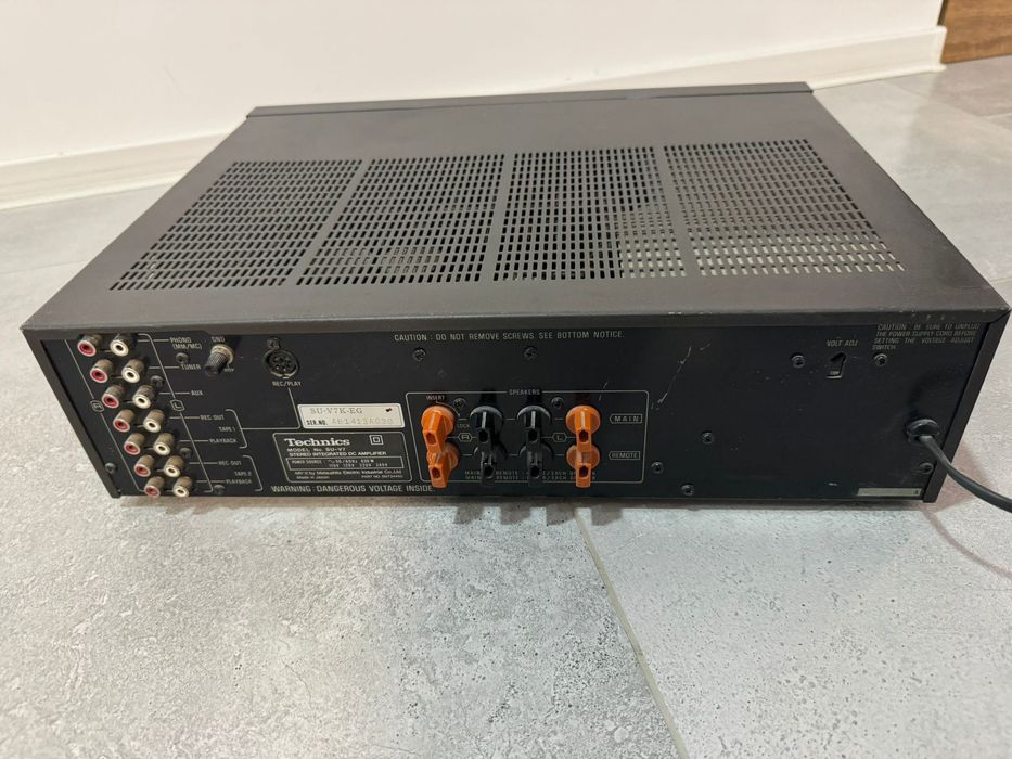 Vand amplificator/statieTECHNICS SU-V7 630W (muzica,casa,sistem audio)