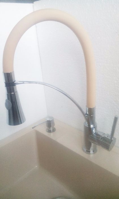 Дизайнерски смесители за кухня!