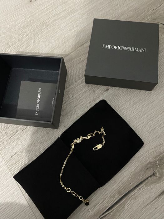 bratara emporio armani noua