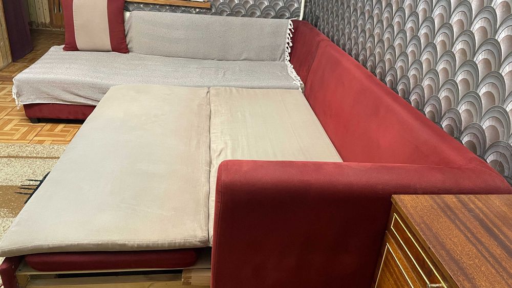 ДИВАН УГОЛОК раскладной