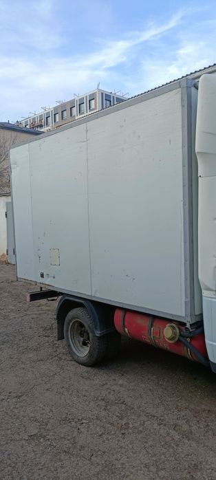 Термобудка на газель