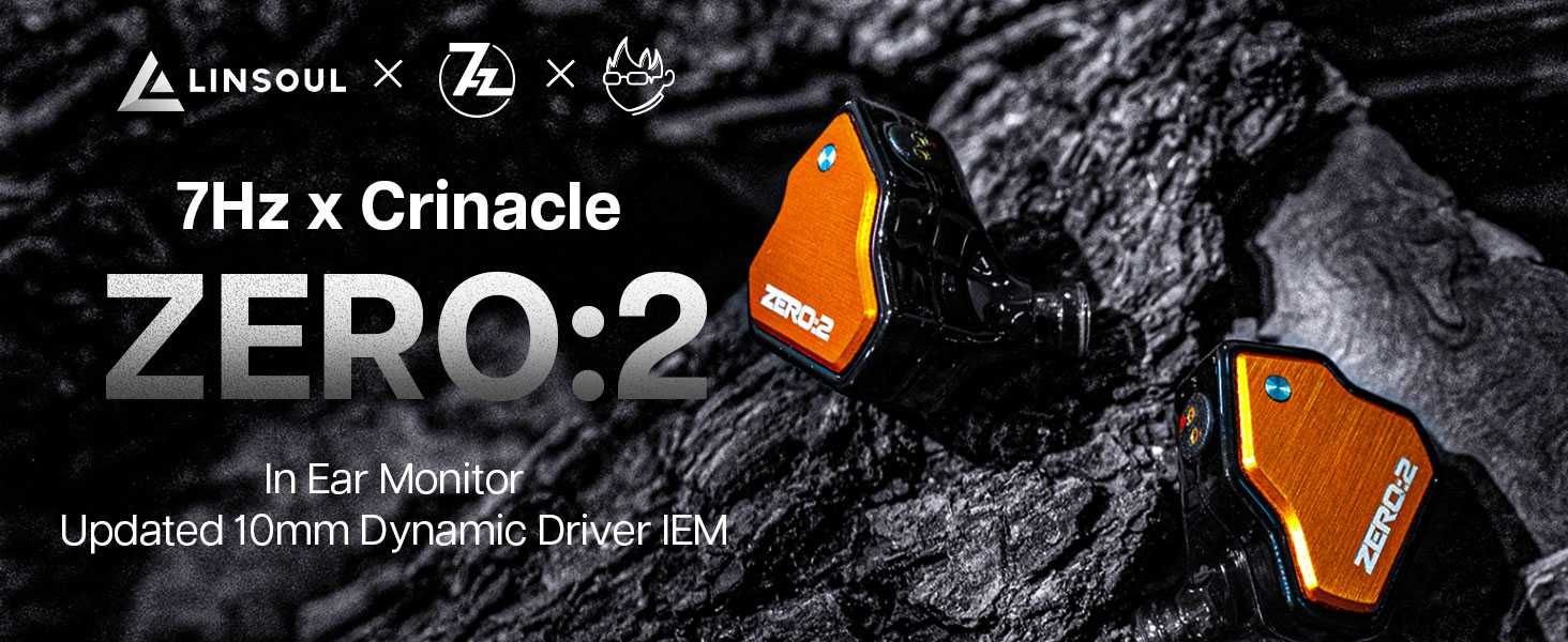 Нови- неотваряни 7Hz Salnotes Zero 2 Слушалки тип iem