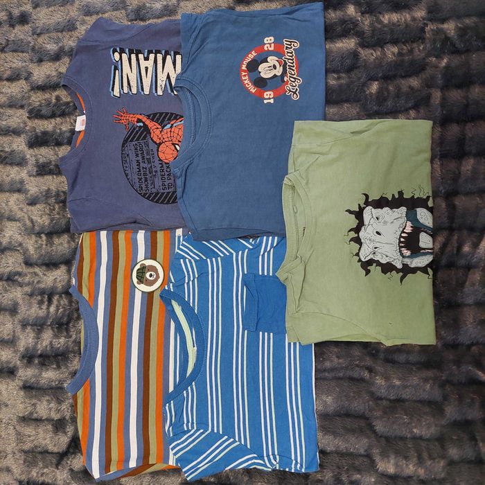 Lot 13 bluze cu maneca lunga marimea 116-122