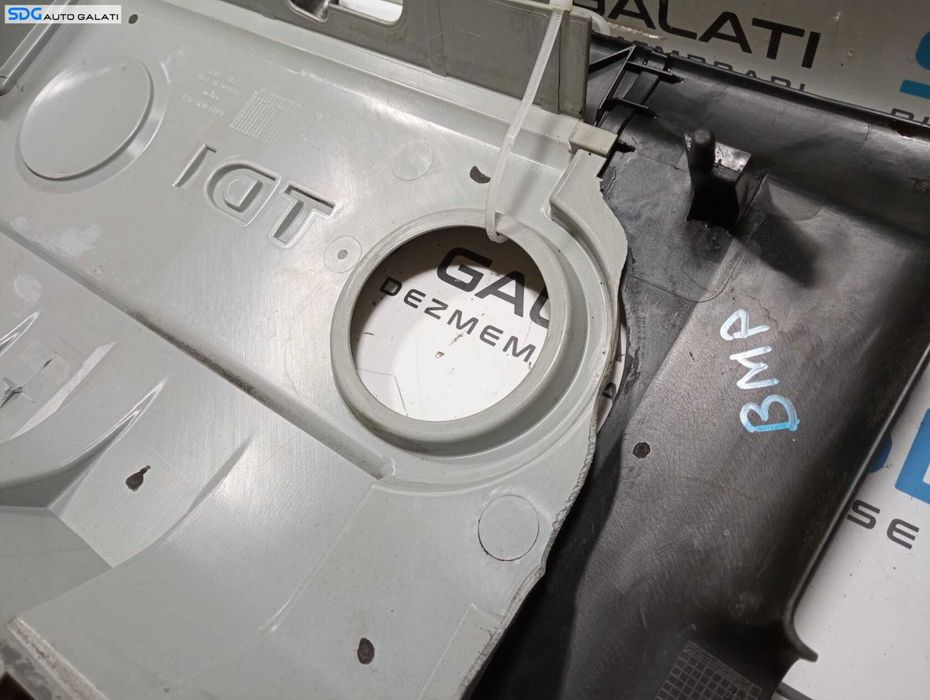 Capac Protectie Burete Antifonare Motor Skoda Octavia 2 1.9 TDI BLS 2004 - 2013 Cod 03G103907 [M7116]
