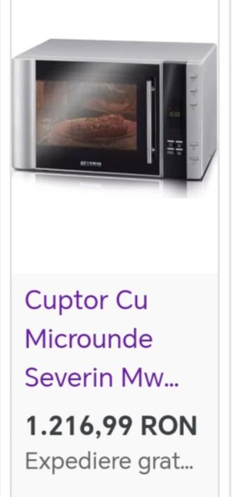 Cuptor Severin aproape nou