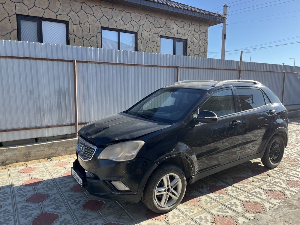 Ssang yong new actyon