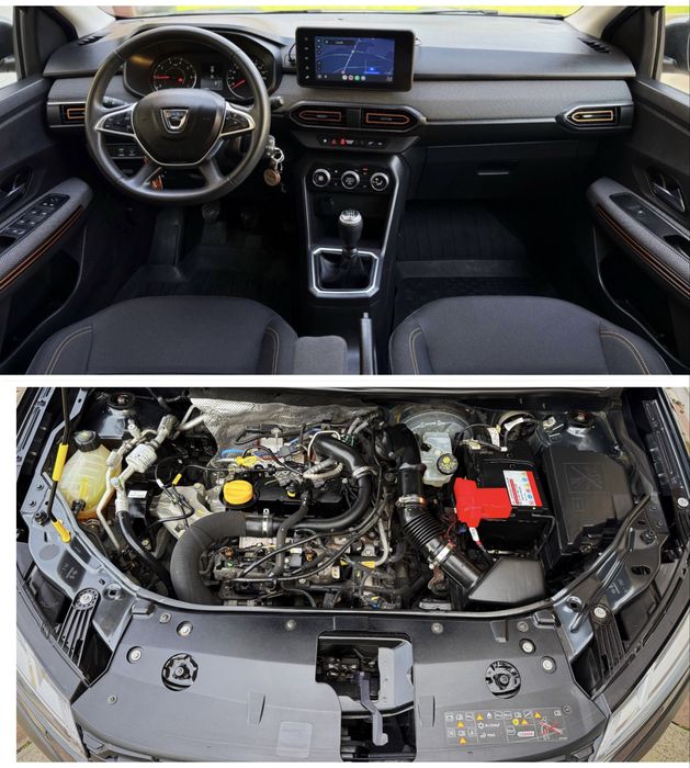 Vand Dacia Sandero STEPWAY,2023,motor 1.0 TCE,unic proprietar!