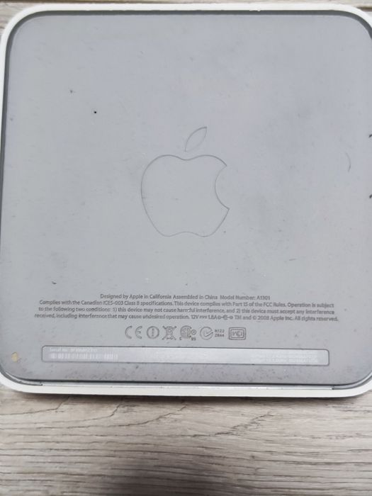 Router Apple AirPort Extreme A1301 - Wi-Fi rapid si stabil