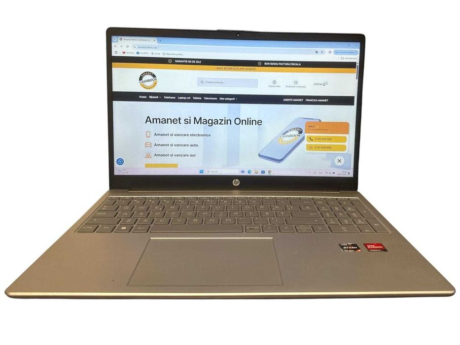 Laptop Office Hp Ryzen 3 / Amanet Cashbook Deva