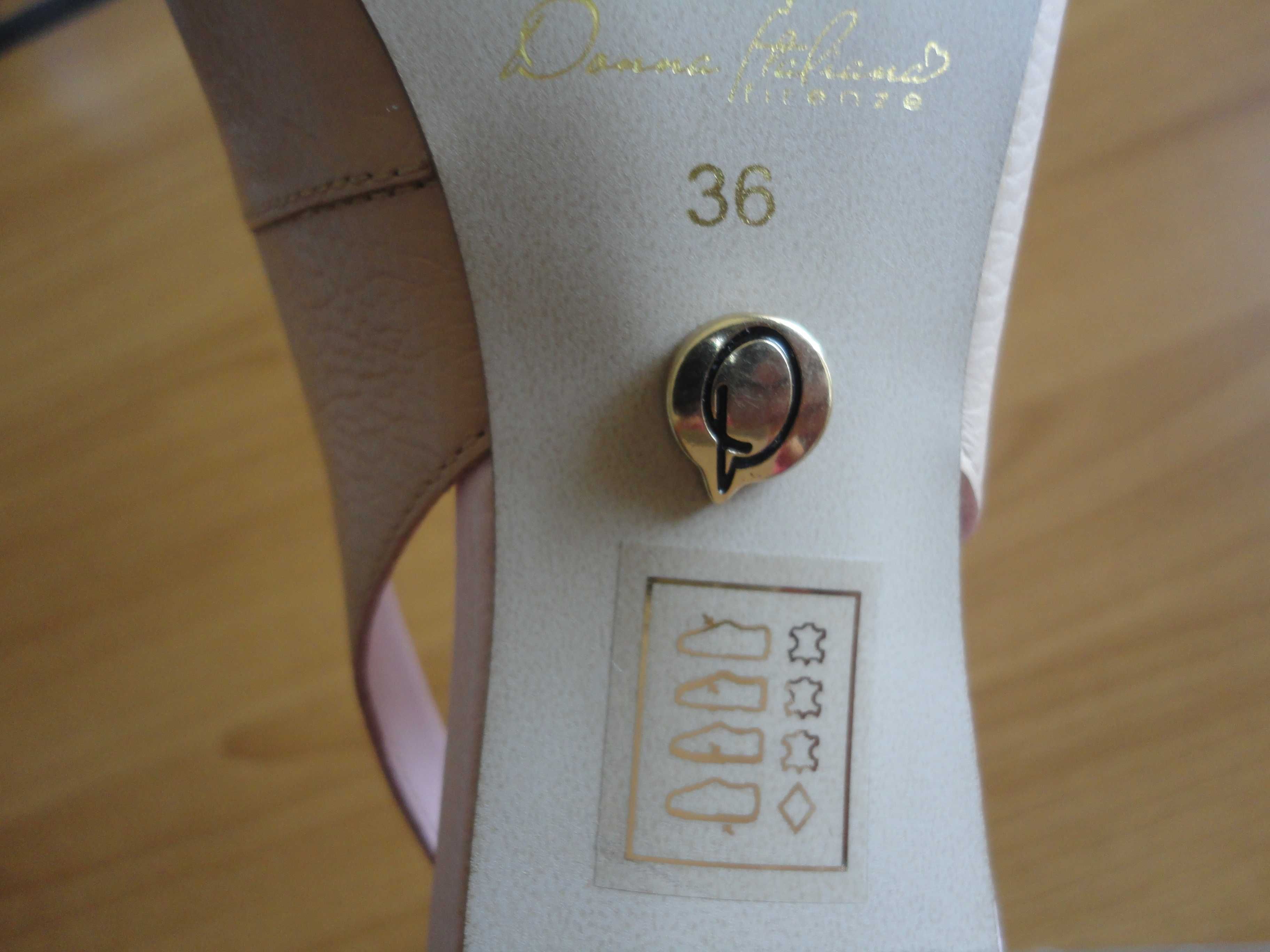 N36 Donna Italiana/нови дамски сандали